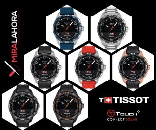 ¡Descubre el futuro de los relojes con el TISSOT T-TOUCH CONNECT SOLAR! ?Este innovador reloj inteli