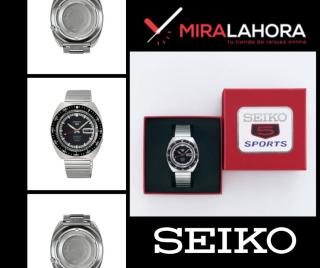 ¡Revive la historia con el reloj SEIKO 5 SPORTS SKX STYLE! ??

#Seiko recrea el modelo original de S