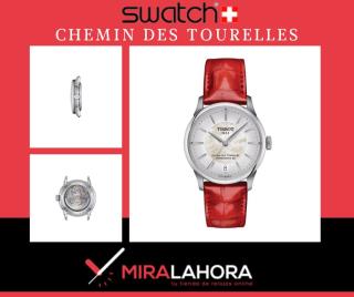 ¡Descubre la elegancia atemporal con el reloj TISSOT CHEMIN DES TOURELLES! ?

?? Este reloj icónico 