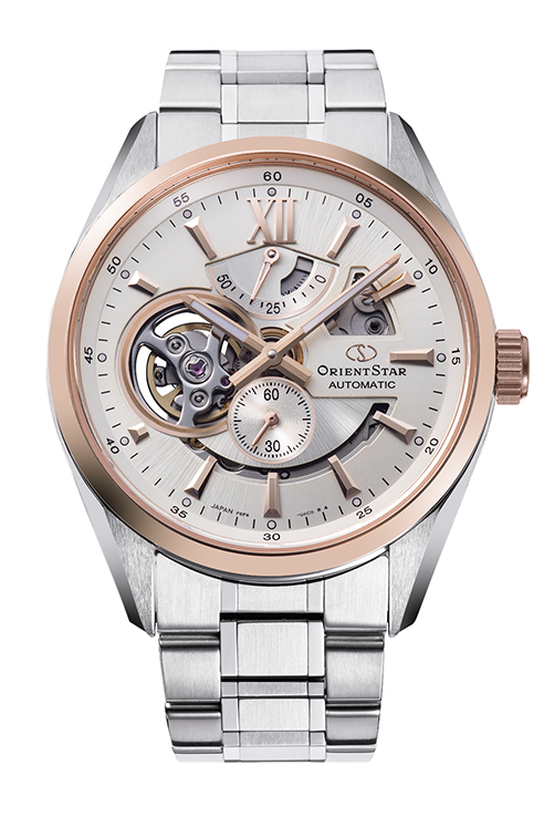 ORIENT STAR OPEN HEART 41MM RE-AV0123G00B