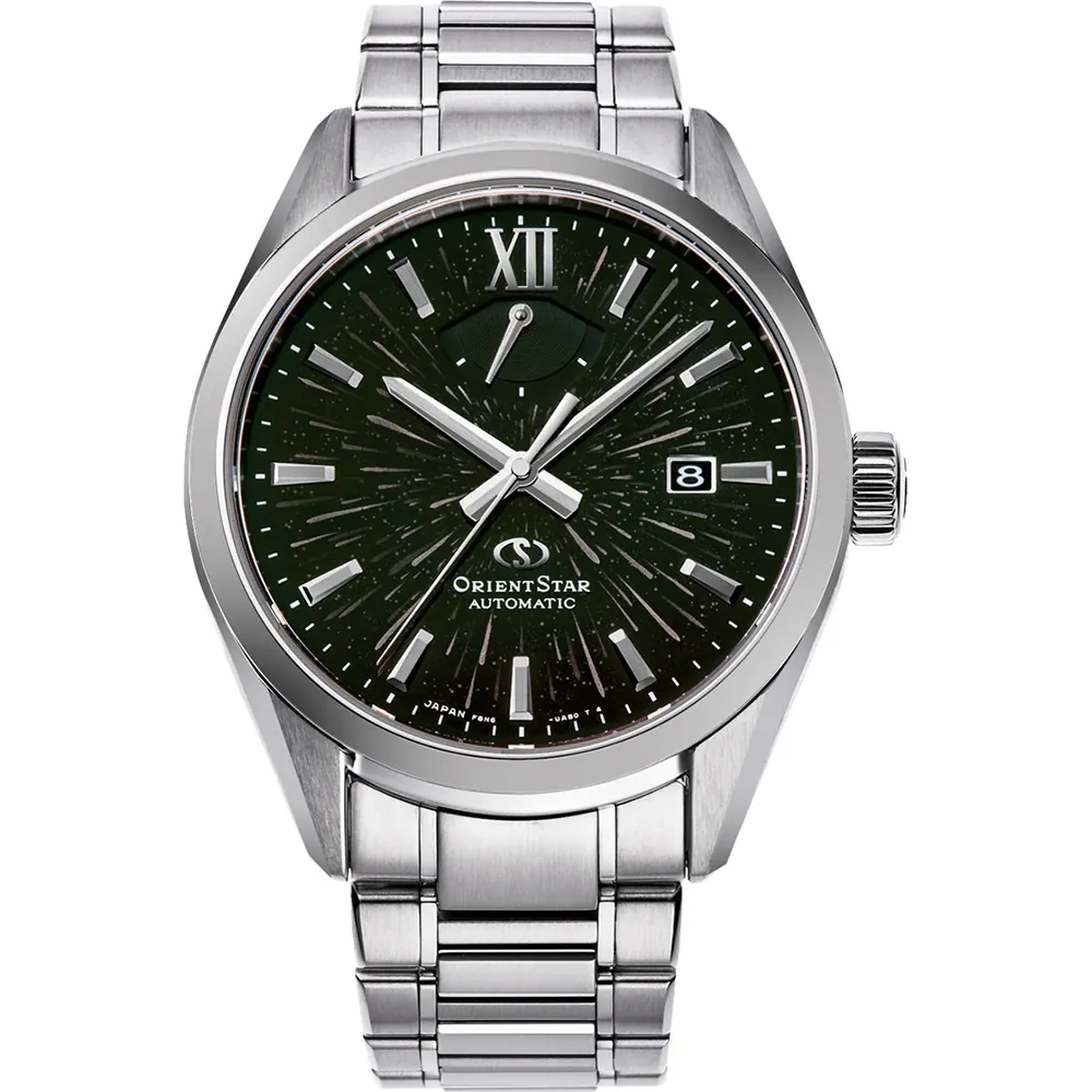 ORIENT STAR M COLLECTION RE-BX0009B00B M34 F8 DATE