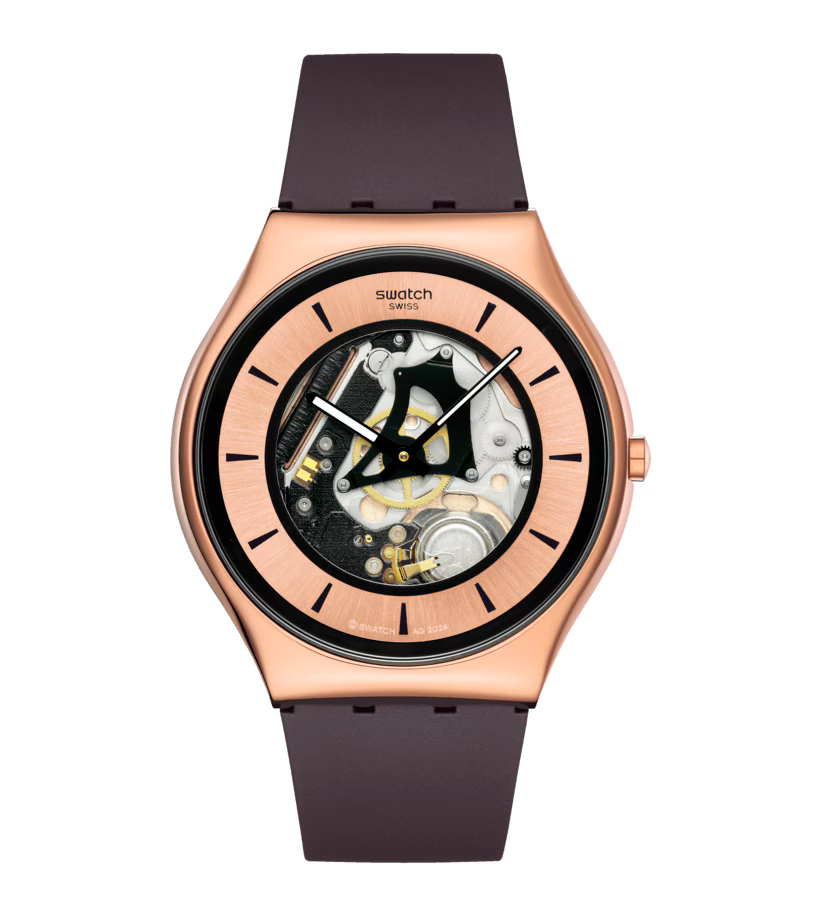 SWATCH COPPER FLAME 42MM SS07G107