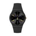 SWATCH NEW GENT A DASH OF YELLOW 41MM SO29B403