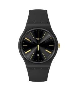 SWATCH NEW GENT A DASH OF YELLOW 41MM SO29B403