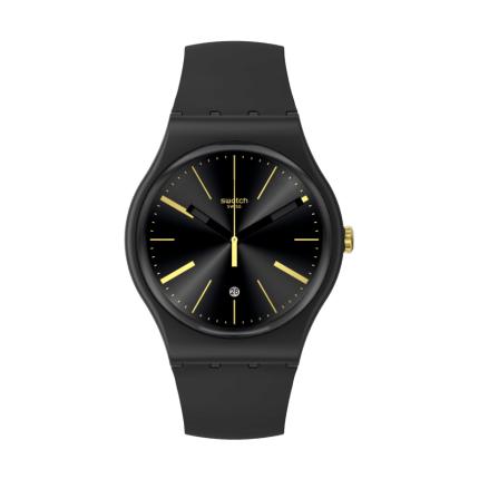 SWATCH NEW GENT A DASH OF YELLOW 41MM SO29B403