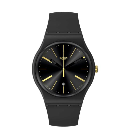 SWATCH NEW GENT A DASH OF YELLOW 41MM SO29B403