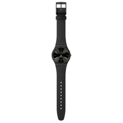 SWATCH NEW GENT A DASH OF YELLOW 41MM SO29B403