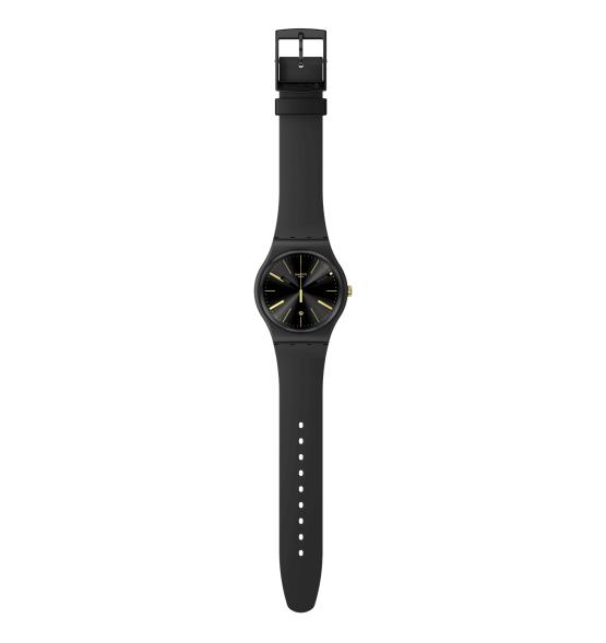 SWATCH NEW GENT A DASH OF YELLOW 41MM SO29B403