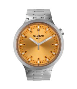 SWATCH BIG BOLD IRONY AMBER SHEEN 47MM SB07S103G