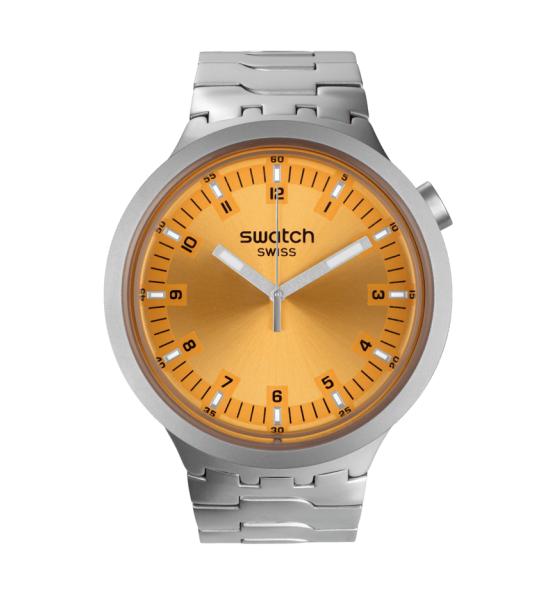 SWATCH BIG BOLD IRONY AMBER SHEEN 47MM SB07S103G