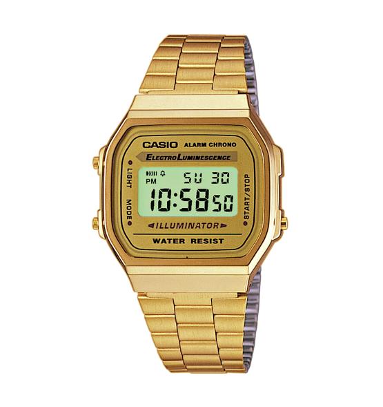 CASIO COLLECTION VINTAGE A168WG-9EF
