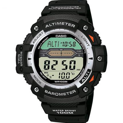 CASIO COLLECTION DIGITAL SGW-300H-1AVER