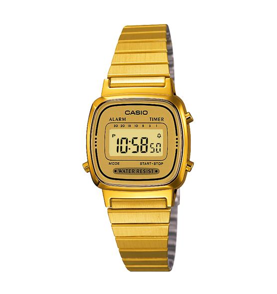 CASIO COLLECTION VINTAGE LA670WEGA-9EF