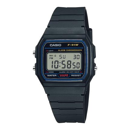 CASIO COLLECTION F-91W-1YEG