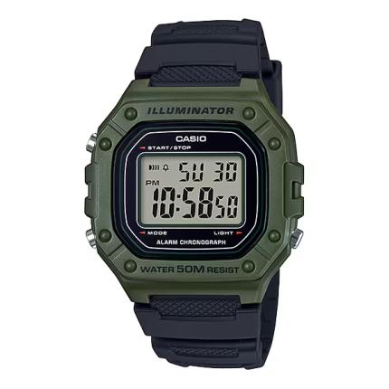 CASIO COLLECTION W-218H-3AVEF