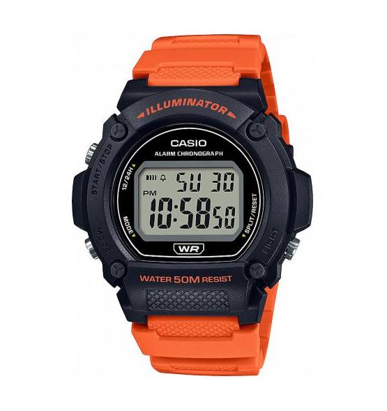 CASIO COLLECTION W-219H-4AVEF