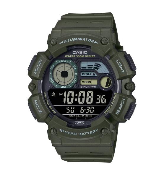 CASIO COLLECTION WS-1500H-3BVEF