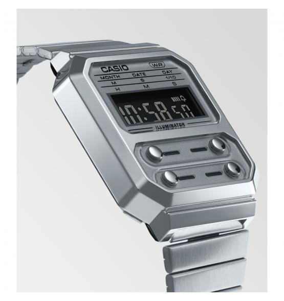 CASIO VINTAGE A100WE-7BEF