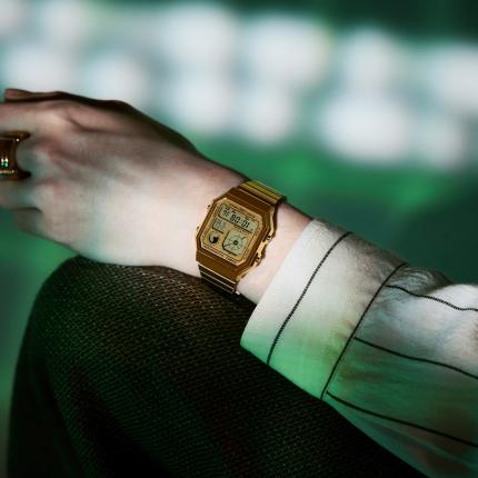 CASIO VINTAGE A130WEG-9AEF