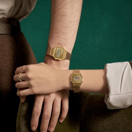 CASIO VINTAGE A158WEGV-9AEF