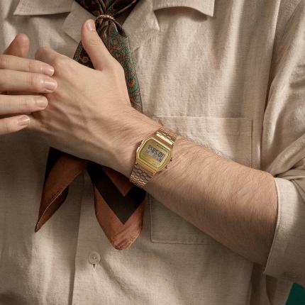 CASIO VINTAGE A158WEGV-9AEF