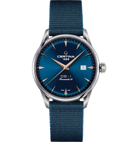 CERTINA DS-1 HERITAGE 40MM C029.807.11.041.02
