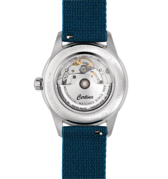 CERTINA DS-1 HERITAGE 40MM C029.807.11.041.02