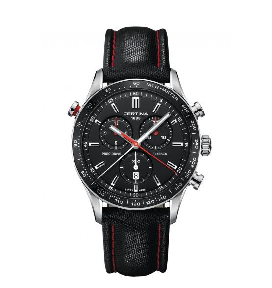 CERTINA DS-2 CHRONOGRAPH FLYBACK C024.618.16.051.00