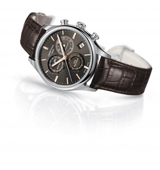 CERTINA DS-8 CHRONOGRAPH MOON PHASE C033.450.16.081.00
