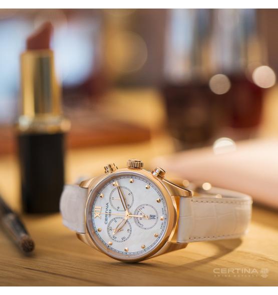 CERTINA DS-8 LADY CHRONOGRAPH 34,50MM C033.234.36.118.00