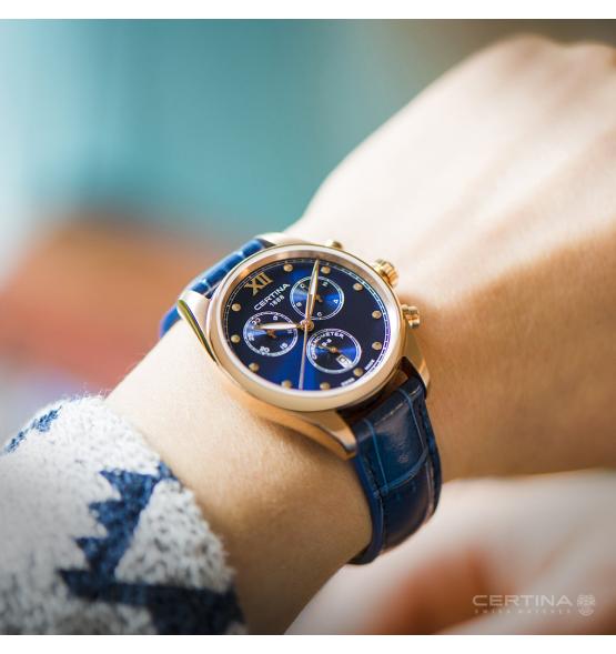 CERTINA DS-8 LADY CHRONOGRAPH 34,50MM C033.234.36.048.00
