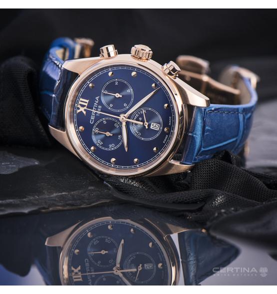 CERTINA DS-8 LADY CHRONOGRAPH 34,50MM C033.234.36.048.00