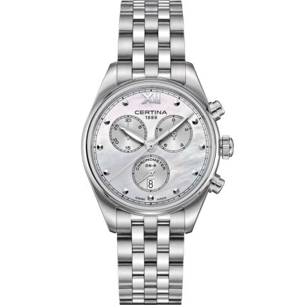 CERTINA DS-8 LADY CHRONOGRAPH 30,50MM C033.234.11.118.00