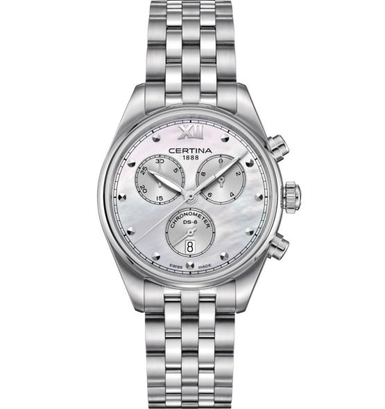 CERTINA DS-8 LADY CHRONOGRAPH 30,50MM C033.234.11.118.00