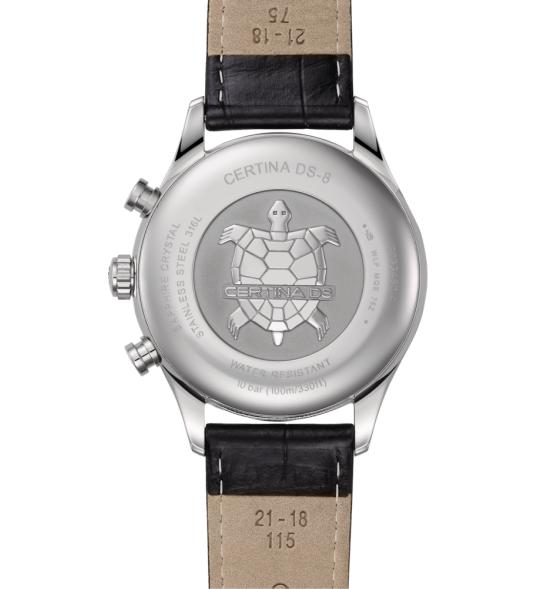 CERTINA DS-8 MOON PHASE 42MM C033.460.16.087.00