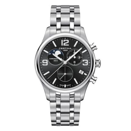 CERTINA DS-8 MOON PHASE 42MM C033.460.11.057.00