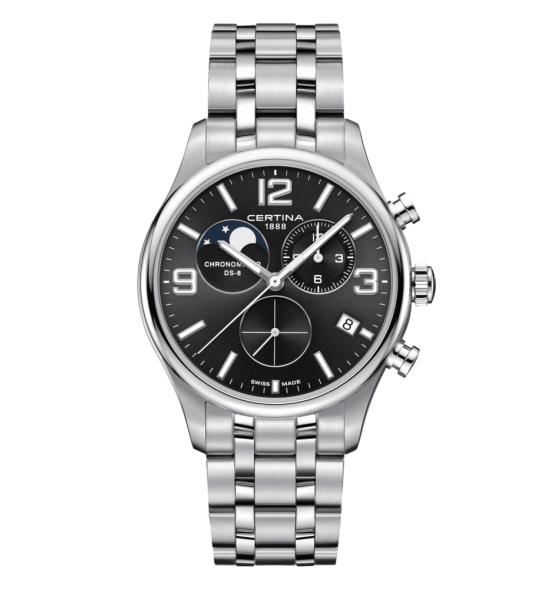 CERTINA DS-8 MOON PHASE 42MM C033.460.11.057.00