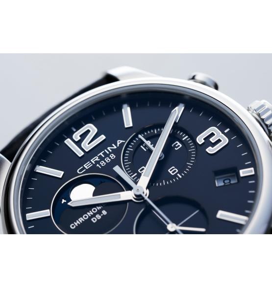 CERTINA DS-8 MOON PHASE C033.460.16.047.00
