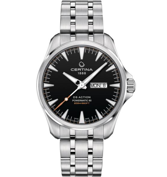 CERTINA DS ACTION DAY-DATE 41MM C032.430.11.051.00