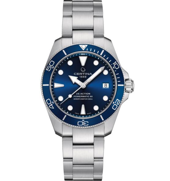 CERTINA DS ACTION DIVER 38MM C032.807.11.041.00