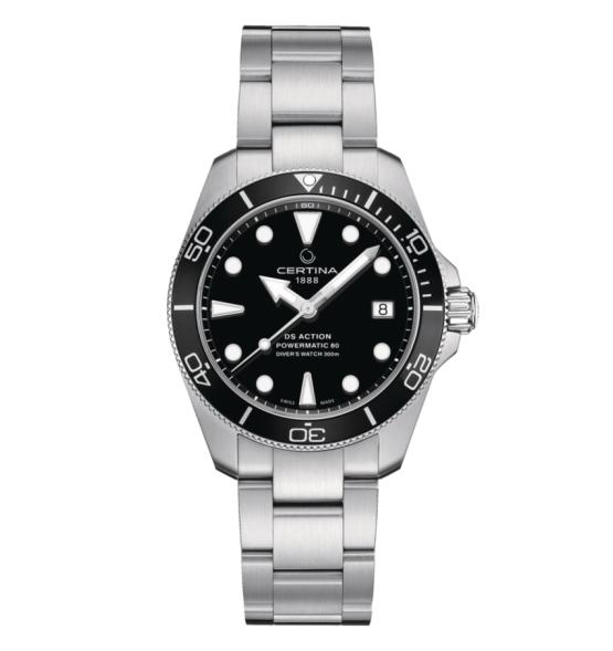 CERTINA DS ACTION DIVER 38MM C032.807.11.051.00