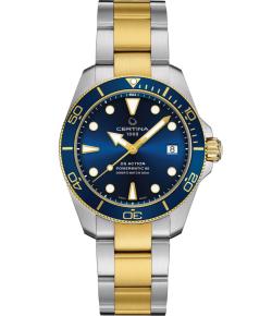 CERTINA DS ACTION DIVER 38MM C032.807.22.041.10