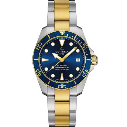 CERTINA DS ACTION DIVER 38MM C032.807.22.041.10