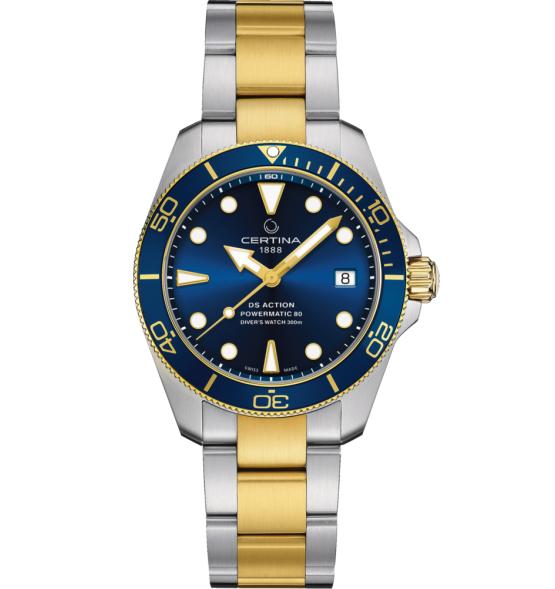 CERTINA DS ACTION DIVER 38MM C032.807.22.041.10