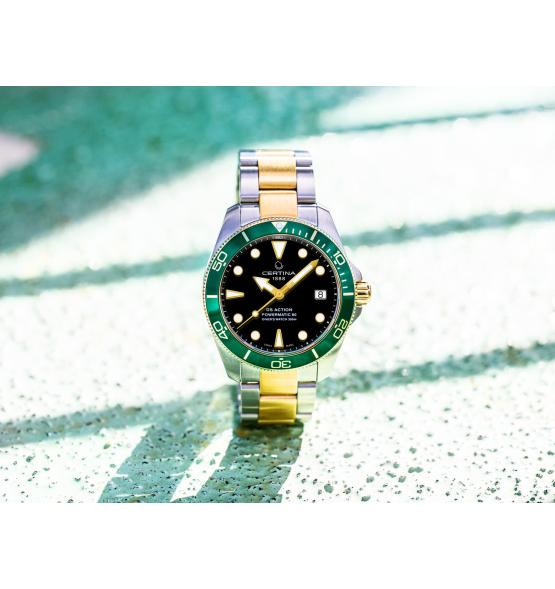 CERTINA DS ACTION DIVER 38MM C032.807.22.051.01