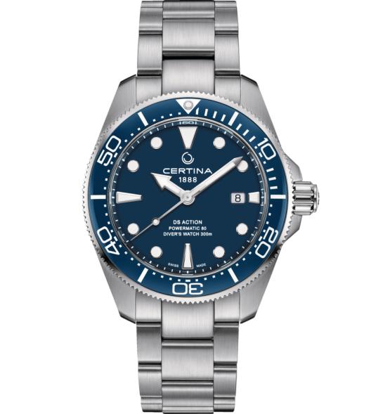 CERTINA DS ACTION DIVER 43MM C032.607.11.041.00