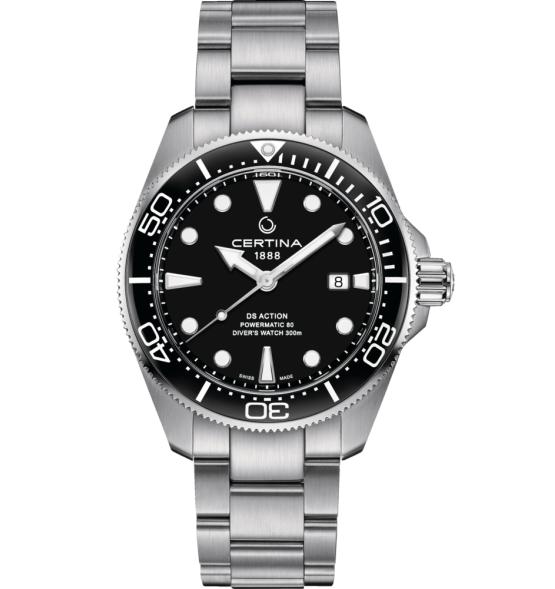 CERTINA DS ACTION DIVER 43MM C032.607.11.051.00