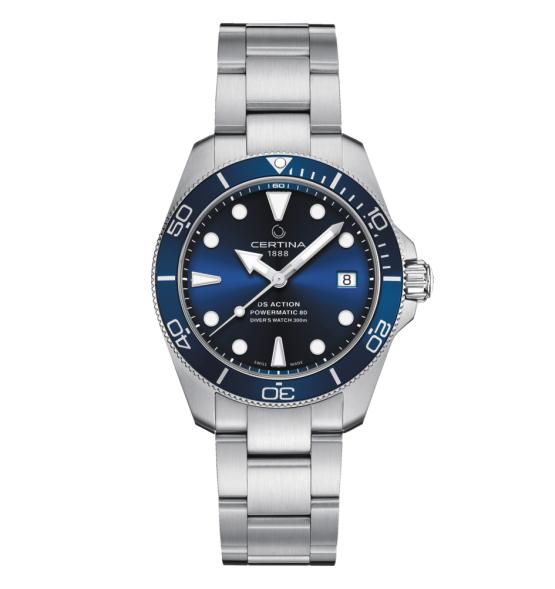 CERTINA DS ACTION DIVER 38MM C032.807.11.041.00