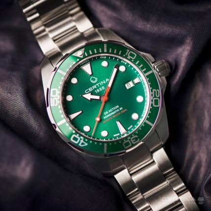CERTINA DS ACTION DIVER POWERMATIC 80 - C032.407.11.091.00