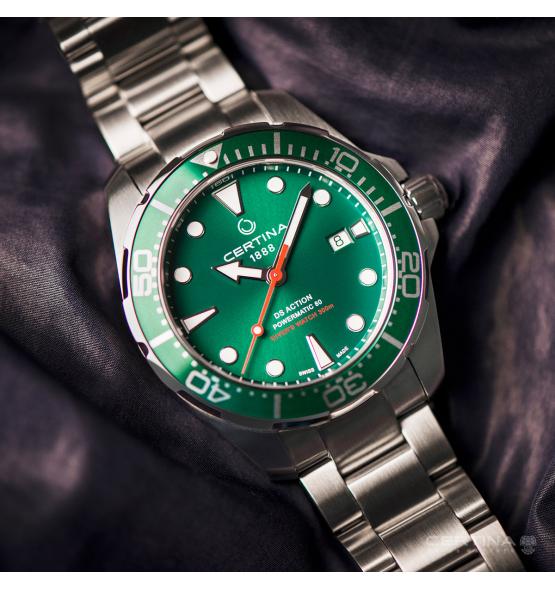 CERTINA DS ACTION DIVER POWERMATIC 80 - C032.407.11.091.00